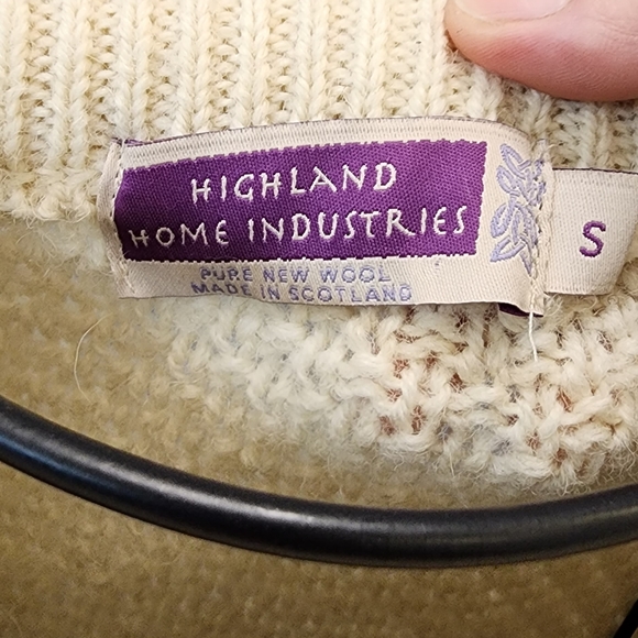 Vintage Highland Home Industries sweater - Picture 3 of 4